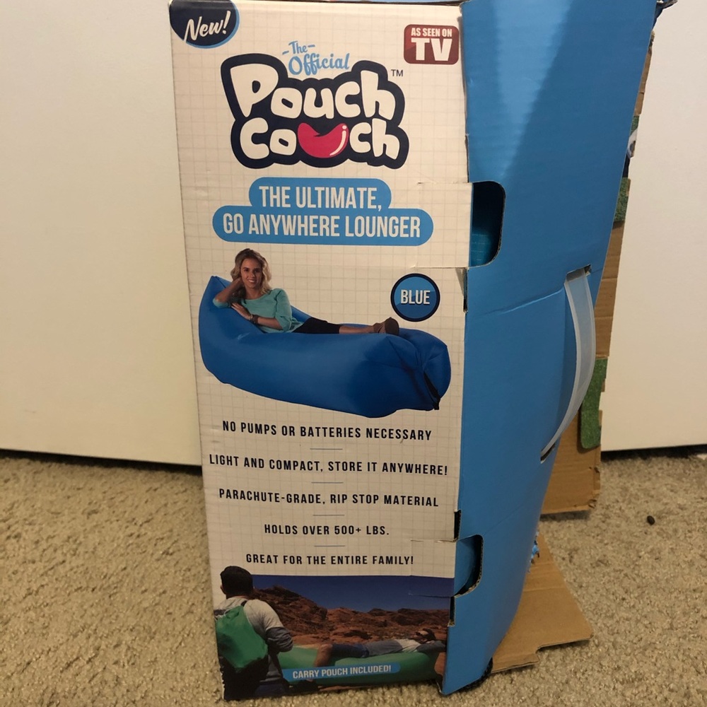 Pouch couch